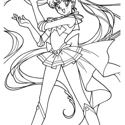Ourcoloringpage Sailor Moon 22