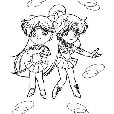 Ourcoloringpage Sailor Moon 23