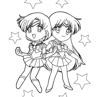Ourcoloringpage Sailor Moon 24