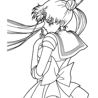 Ourcoloringpage Sailor Moon 25