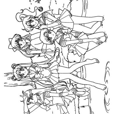 Ourcoloringpage Sailor Moon 26