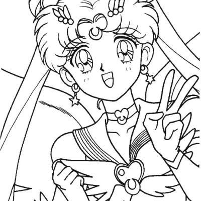 Ourcoloringpage Sailor Moon 27