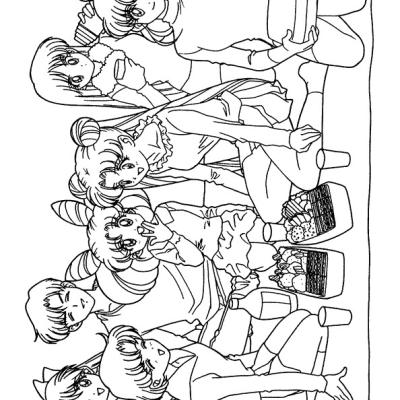 Ourcoloringpage Sailor Moon 29