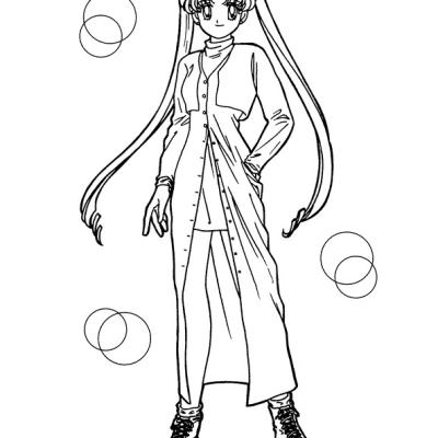 Ourcoloringpage Sailor Moon 30