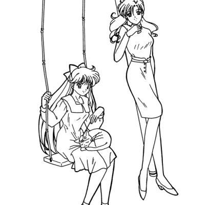 Ourcoloringpage Sailor Moon 31
