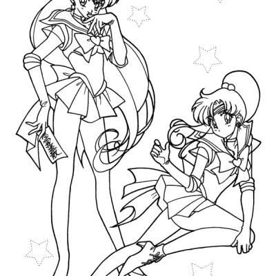 Ourcoloringpage Sailor Moon 33