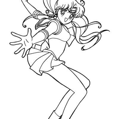 Ourcoloringpage Sailor Moon 34