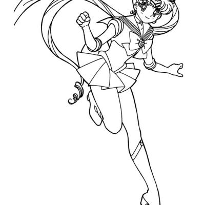 Ourcoloringpage Sailor Moon 35