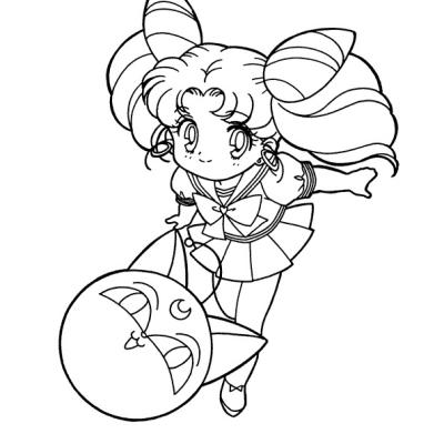 Ourcoloringpage Sailor Moon 36