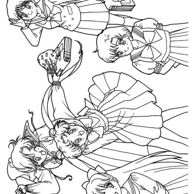 Ourcoloringpage Sailor Moon 38