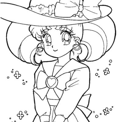Ourcoloringpage Sailor Moon 39