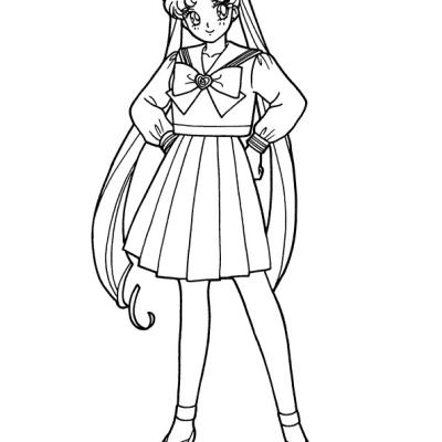 Ourcoloringpage Sailor Moon 41