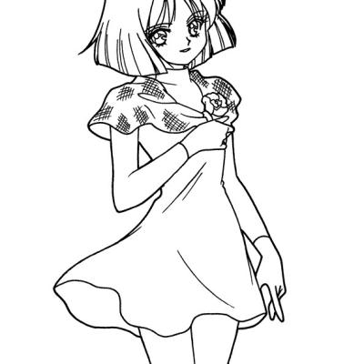 Ourcoloringpage Sailor Moon 42