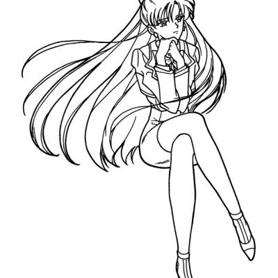Ourcoloringpage Sailor Moon 43