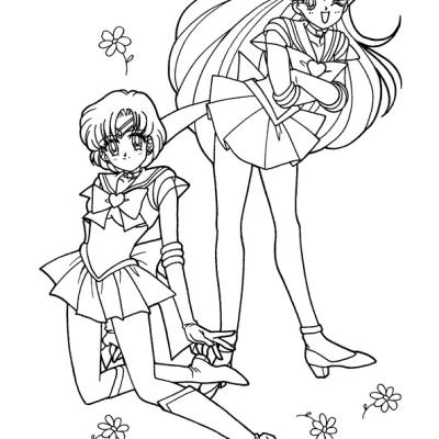 Ourcoloringpage Sailor Moon 44