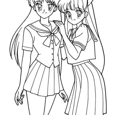 Ourcoloringpage Sailor Moon 45