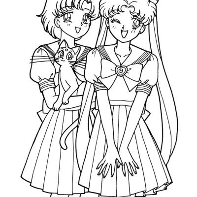Ourcoloringpage Sailor Moon 47