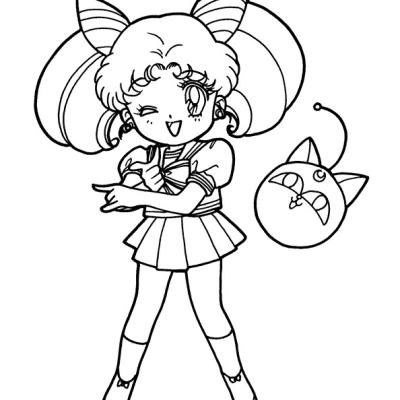 Ourcoloringpage Sailor Moon 48