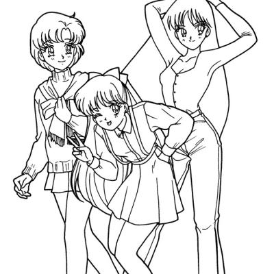 Ourcoloringpage Sailor Moon 49