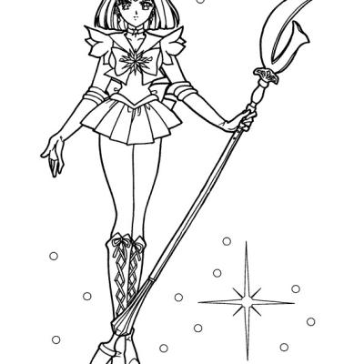 Ourcoloringpage Sailor Moon 50