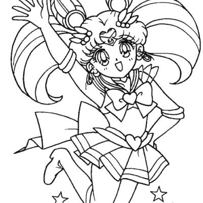 Ourcoloringpage Sailor Moon 51