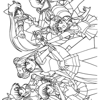 Ourcoloringpage Sailor Moon 52
