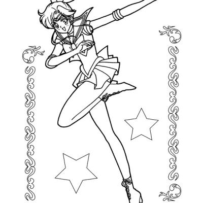 Ourcoloringpage Sailor Moon 54