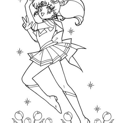 Ourcoloringpage Sailor Moon 55