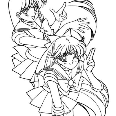 Ourcoloringpage Sailor Moon 56