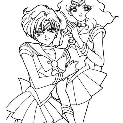 Ourcoloringpage Sailor Moon 57