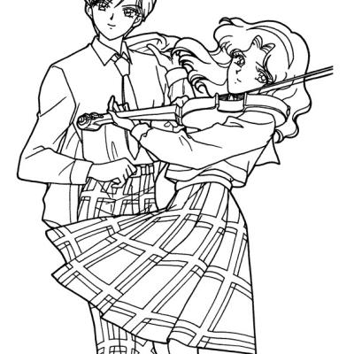 Ourcoloringpage Sailor Moon 59
