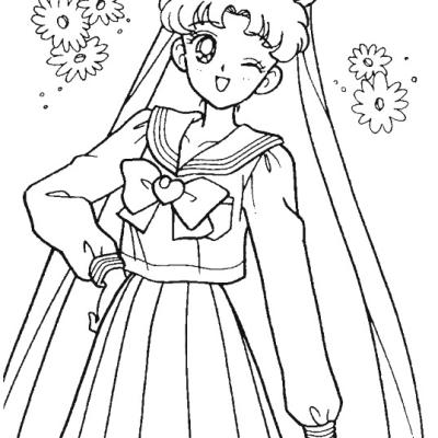 Ourcoloringpage Sailor Moon 5