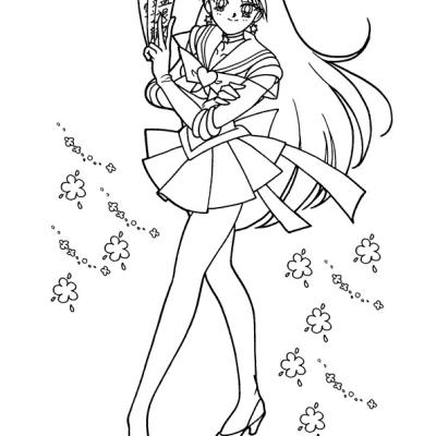 Ourcoloringpage Sailor Moon 62