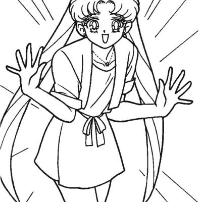 Ourcoloringpage Sailor Moon 63