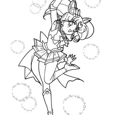 Ourcoloringpage Sailor Moon 64