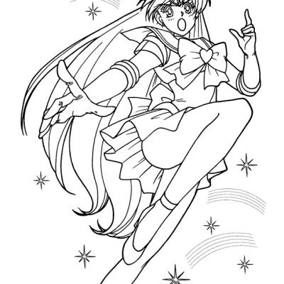 Ourcoloringpage Sailor Moon 65