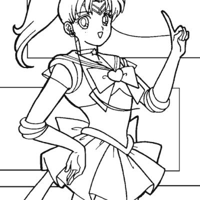 Ourcoloringpage Sailor Moon 6