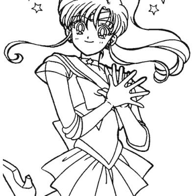 Ourcoloringpage Sailor Moon 7