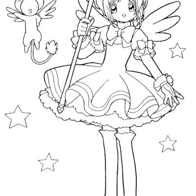 Ourcoloringpage Sakura 13
