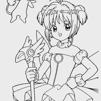 Ourcoloringpage Sakura 14