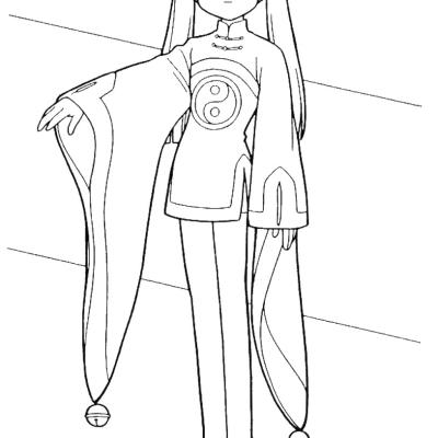 Ourcoloringpage Sakura 15