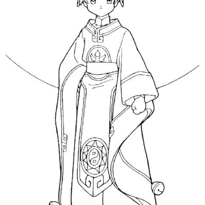 Ourcoloringpage Sakura 16
