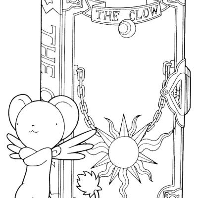 Ourcoloringpage Sakura 18