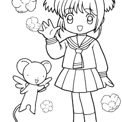 Ourcoloringpage Sakura 22