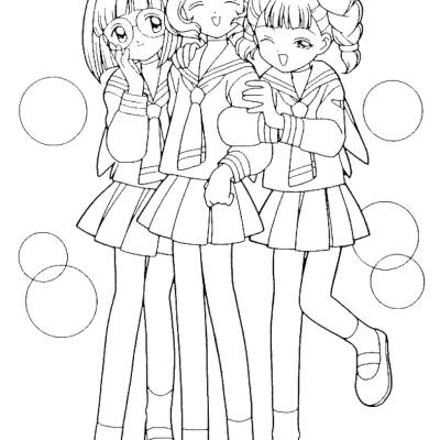 Ourcoloringpage Sakura 23