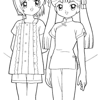 Ourcoloringpage Sakura 24