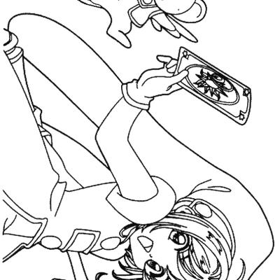 Ourcoloringpage Sakura 26