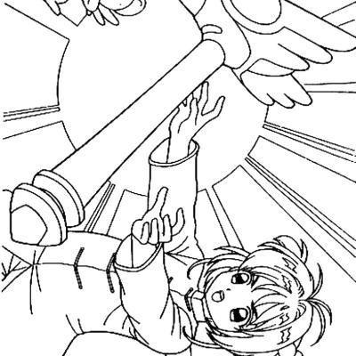 Ourcoloringpage Sakura 27