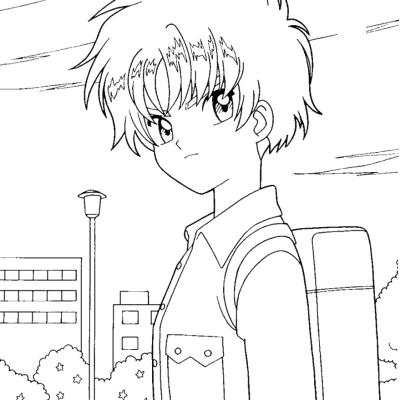 Ourcoloringpage Sakura 2