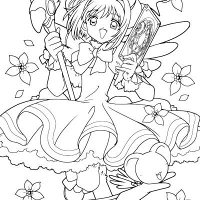Ourcoloringpage Sakura 30